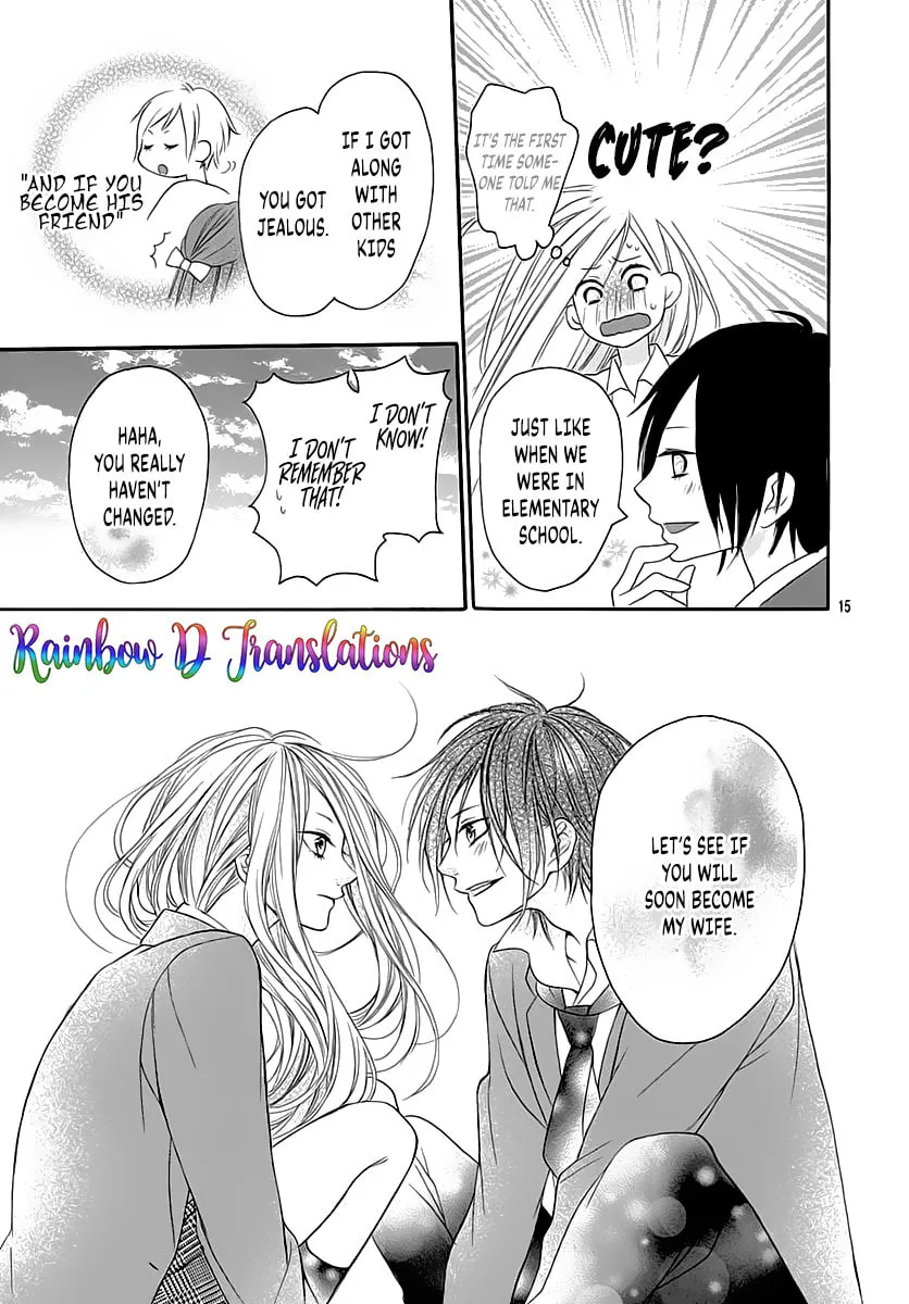 Read Marry Marry Me! chapter 2 image 15 on Lezhin