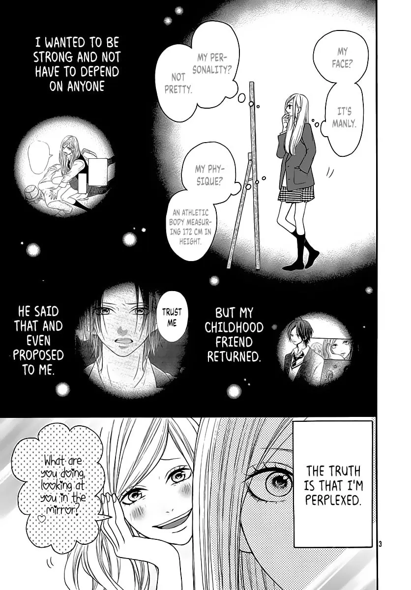 Read Marry Marry Me! chapter 2 image 3 on Lezhin