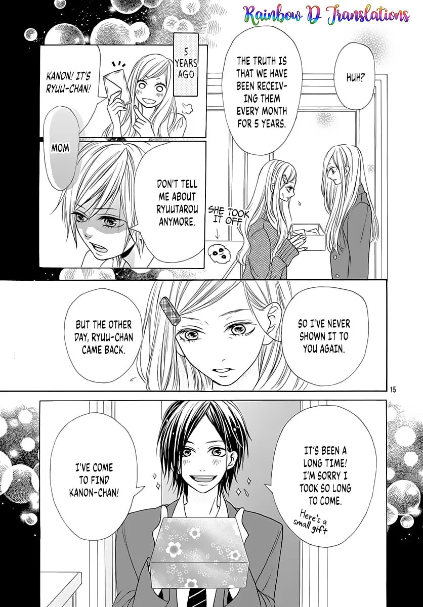 Read Marry Marry Me! chapter 3 image 15 on Lezhin