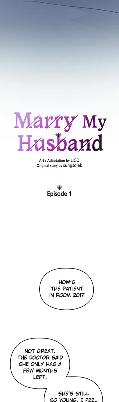 Read Marry My Husband chapter 1 image 5 on Lezhin