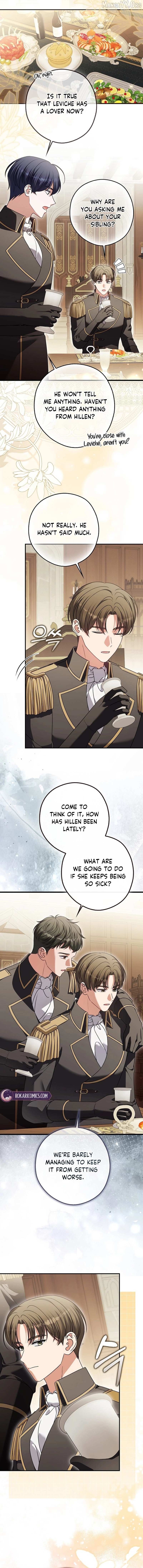 Read Marry or die chapter 33 image 7 on Lezhin