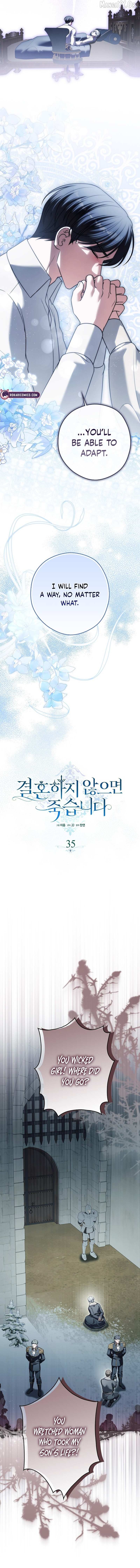 Read Marry or die chapter 35 image 2 on Lezhin