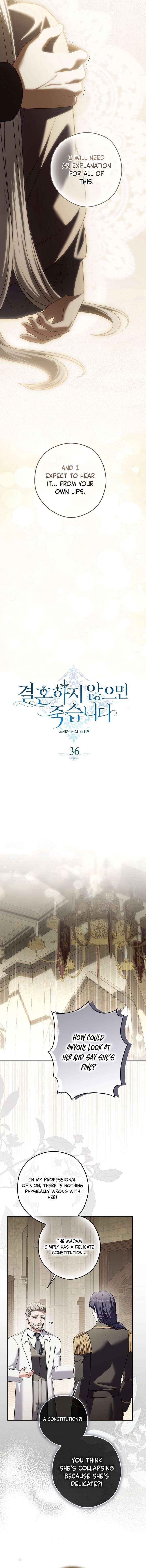 Read Marry or die chapter 36 image 8 on Lezhin