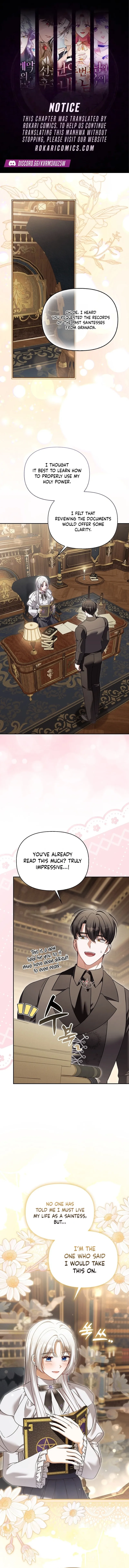 Marry or die Chapter 54 page 3 - 