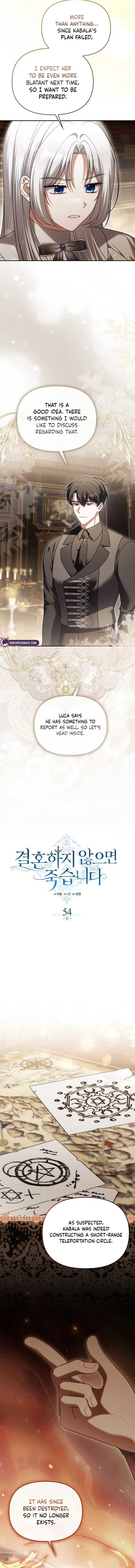 Marry or die Chapter 54 page 4 - 