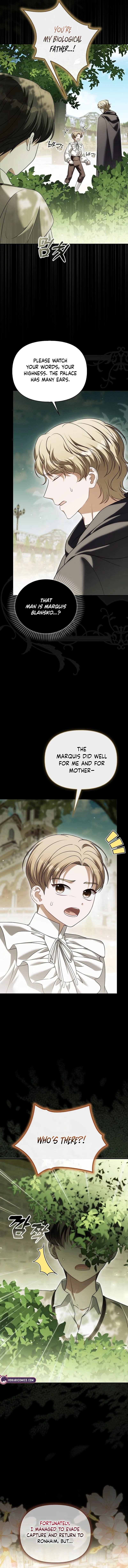 Marry or die Chapter 54 page 8 - 