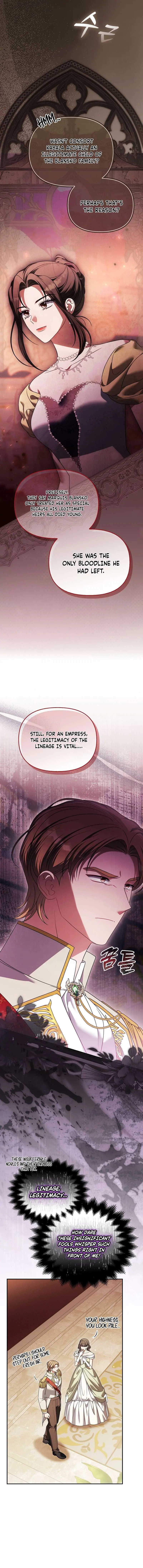 Marry or die Chapter 57 page 5 - 