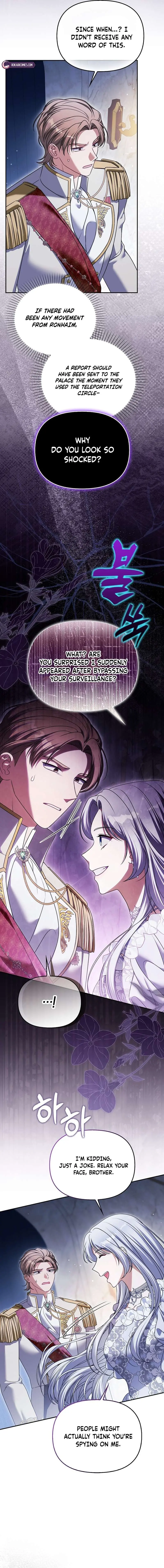 Marry or die Chapter 57 page 8 - 