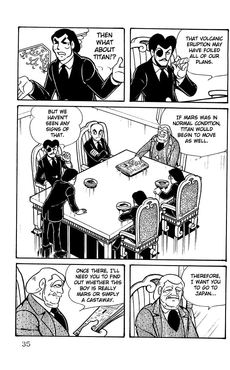 Read Mars chapter 2 image 6 on Lezhin
