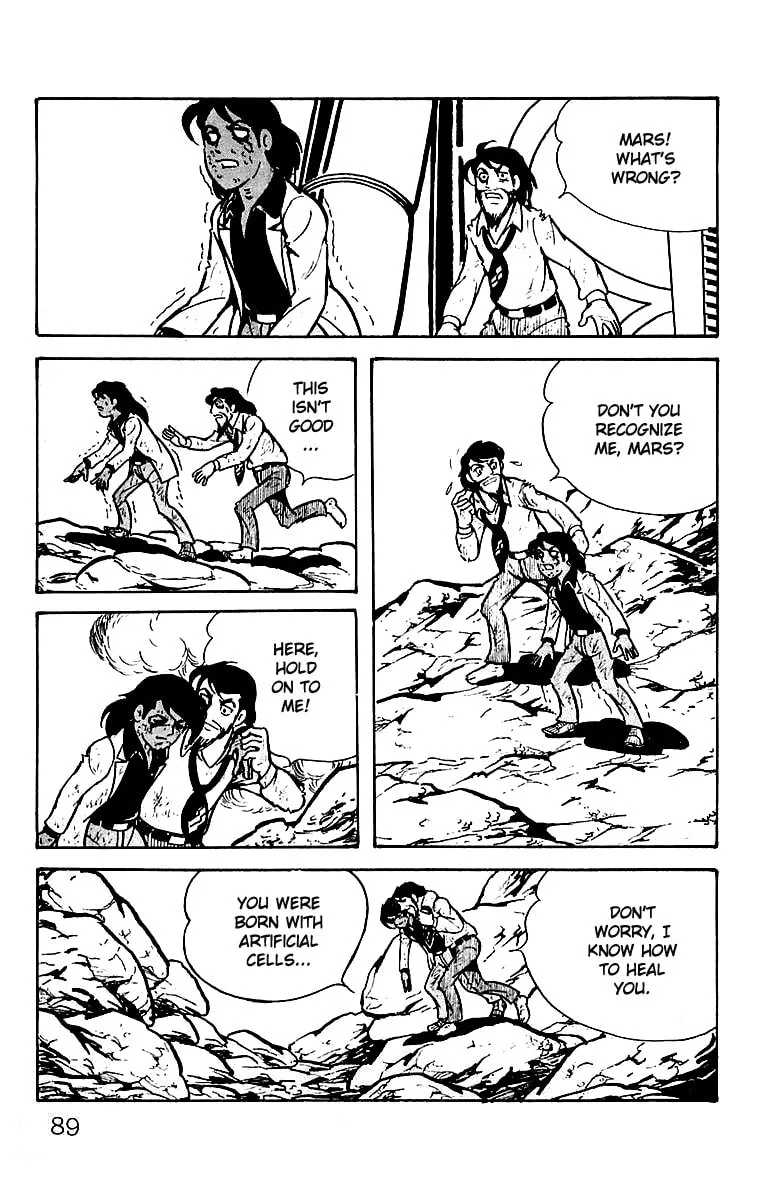 Read Mars chapter 21 image 3 on Lezhin