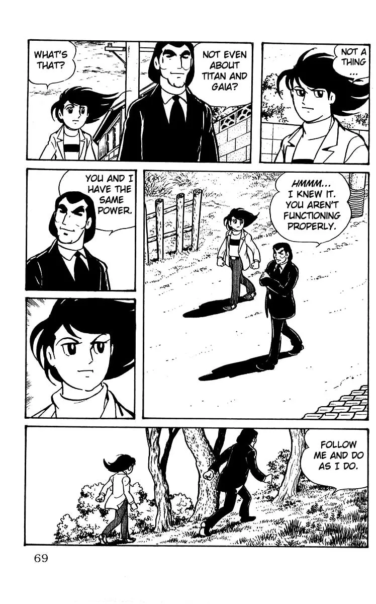 Read Mars chapter 3 image 25 on Lezhin