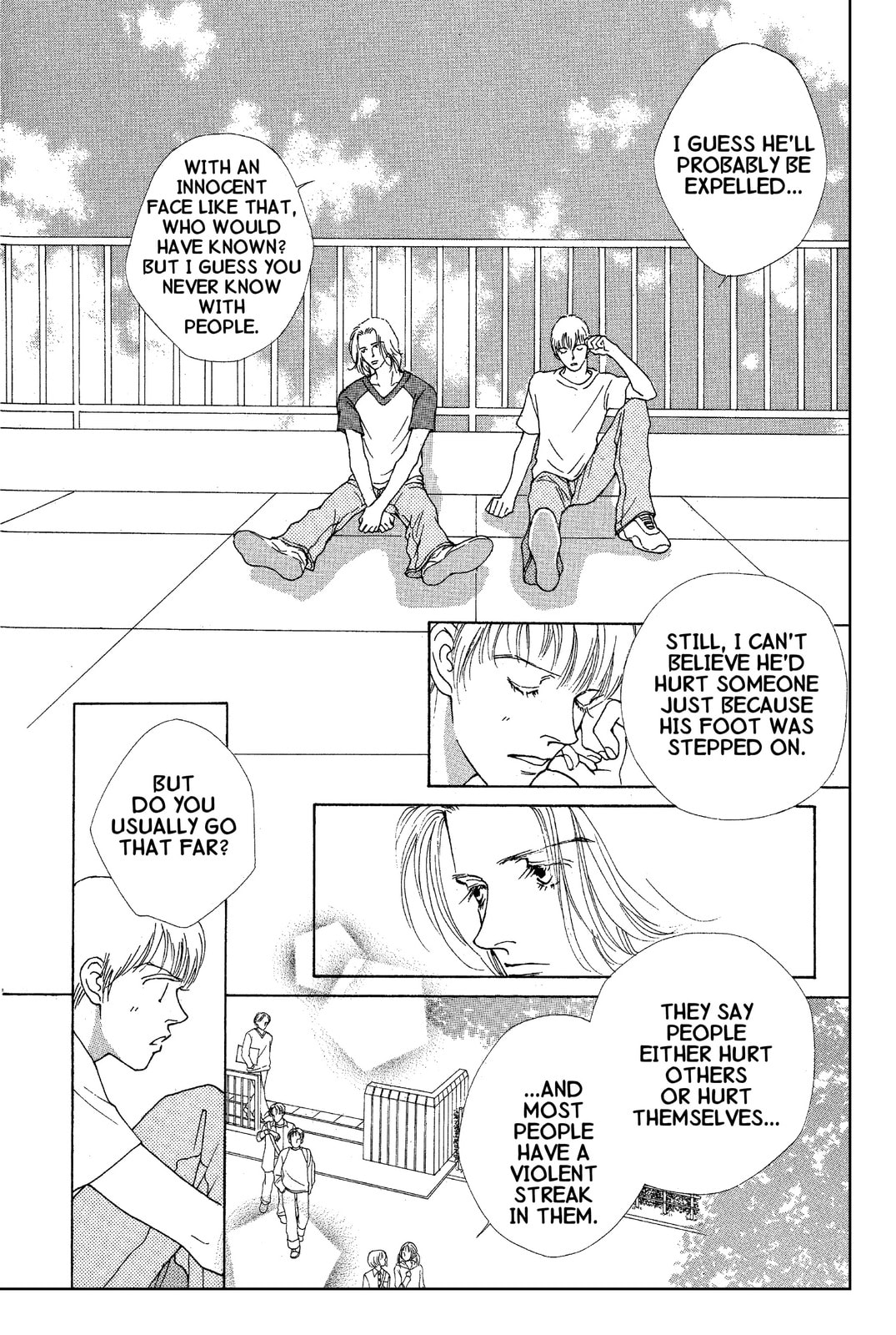 Read Mars chapter 31 image 16 on Lezhin