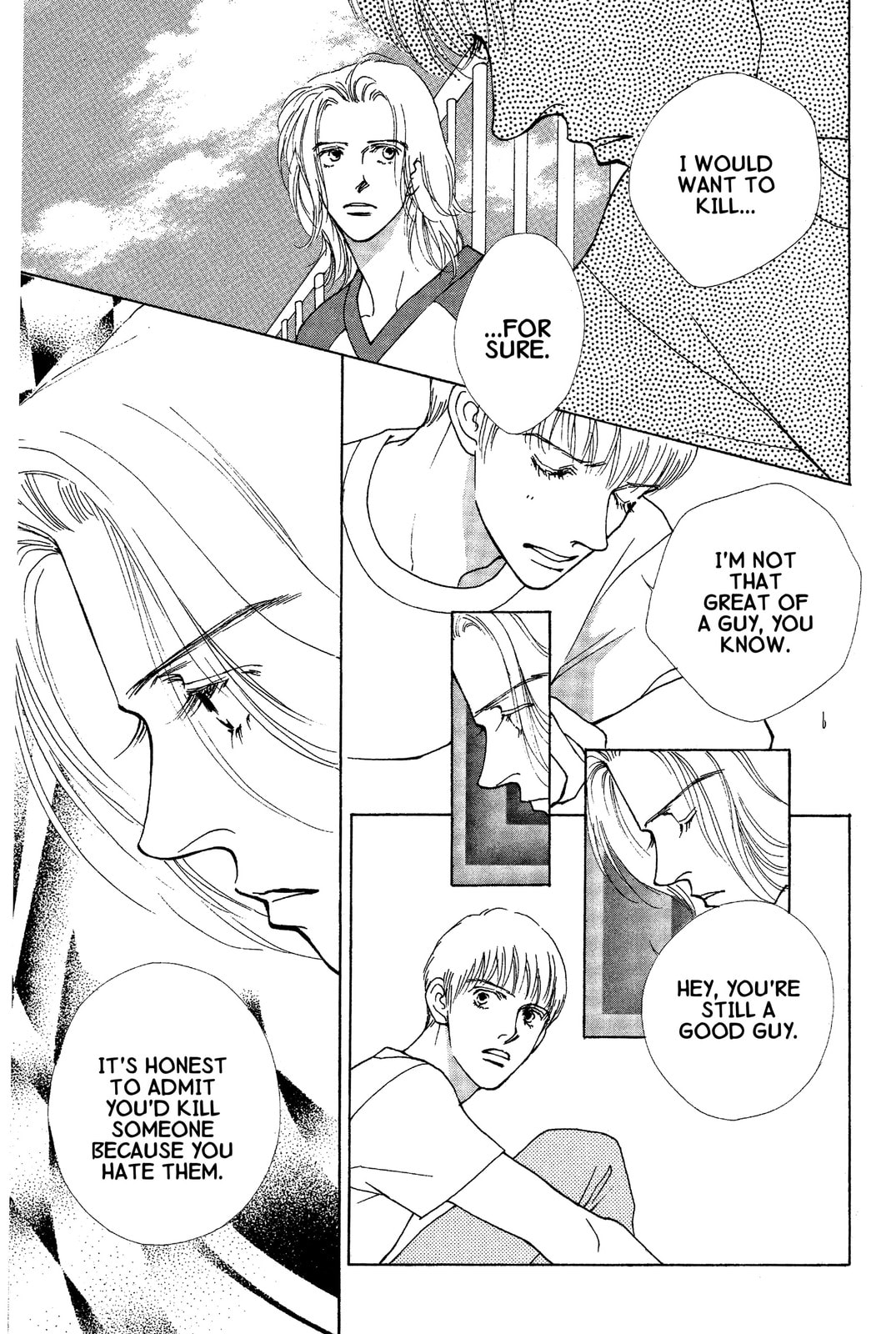 Read Mars chapter 31 image 19 on Lezhin