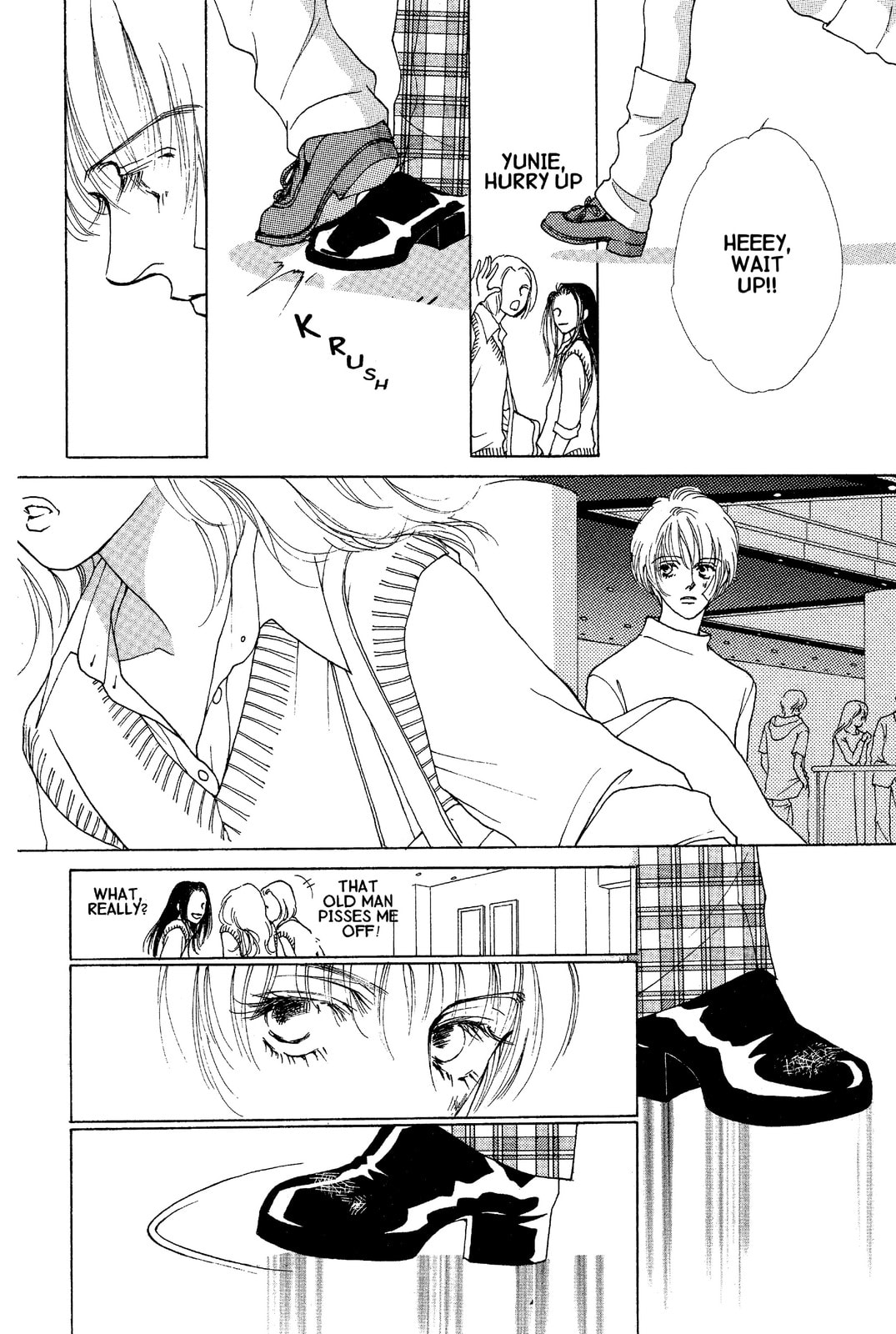 Read Mars chapter 31 image 4 on Lezhin