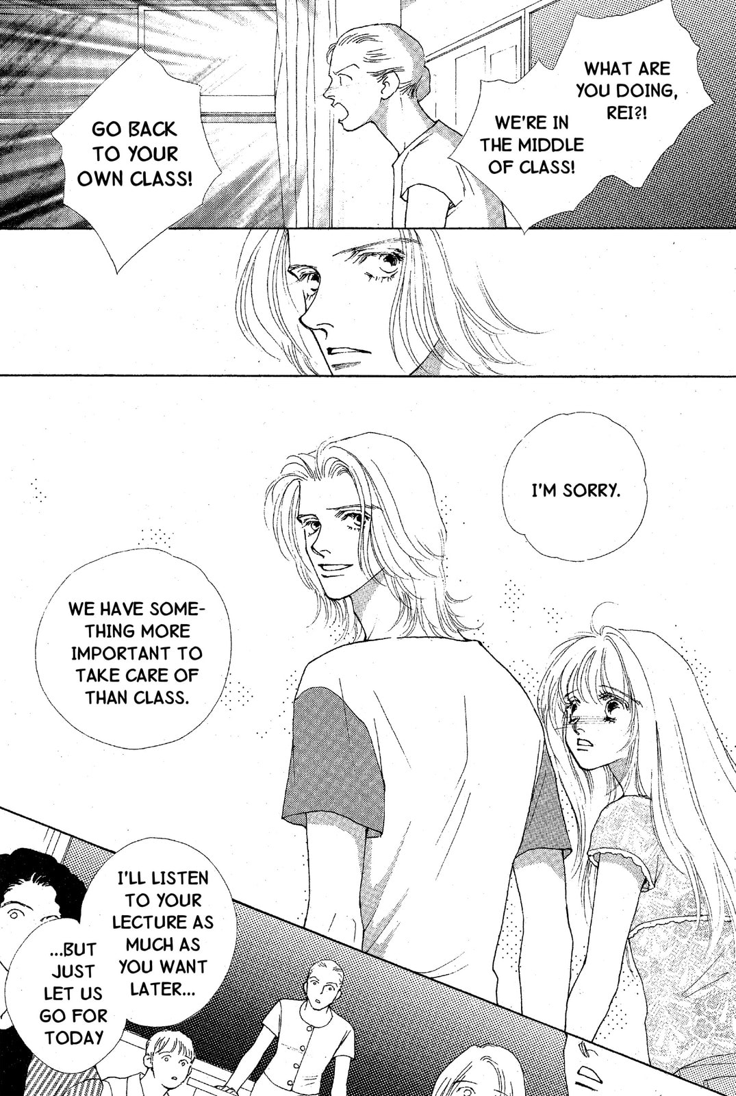 Read Mars chapter 33 image 23 on Lezhin