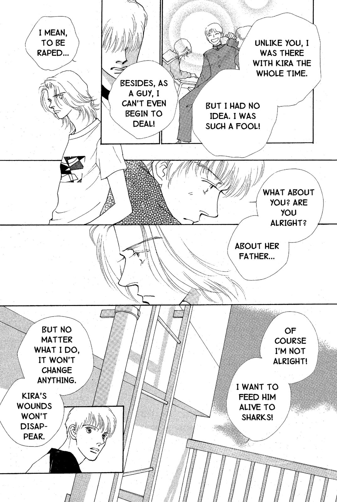 Read Mars chapter 34 image 24 on Lezhin