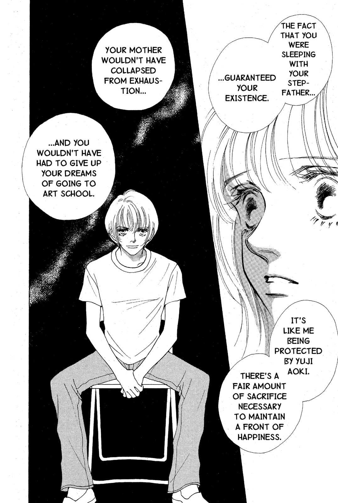 Read Mars chapter 35 image 15 on Lezhin