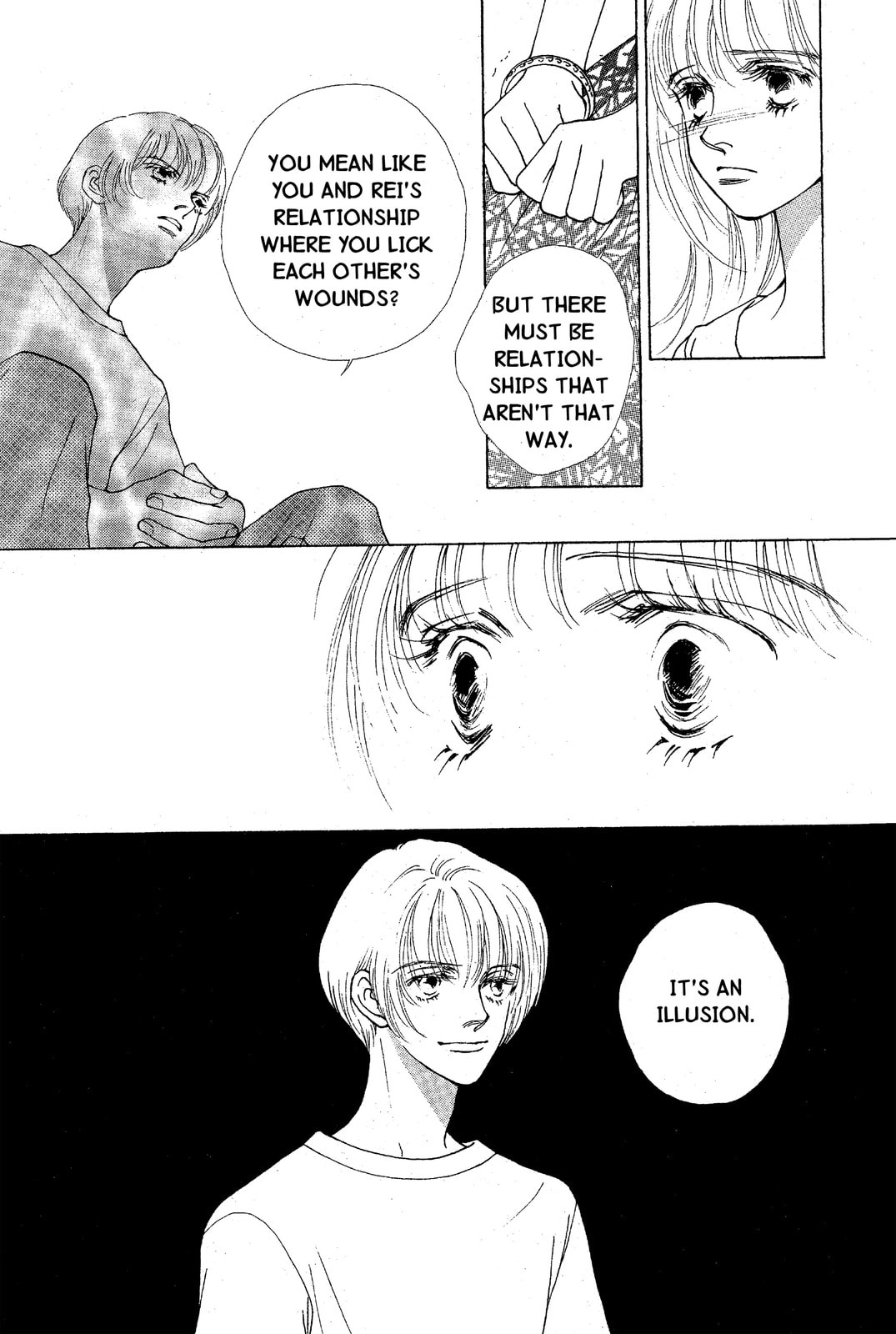 Read Mars chapter 35 image 16 on Lezhin
