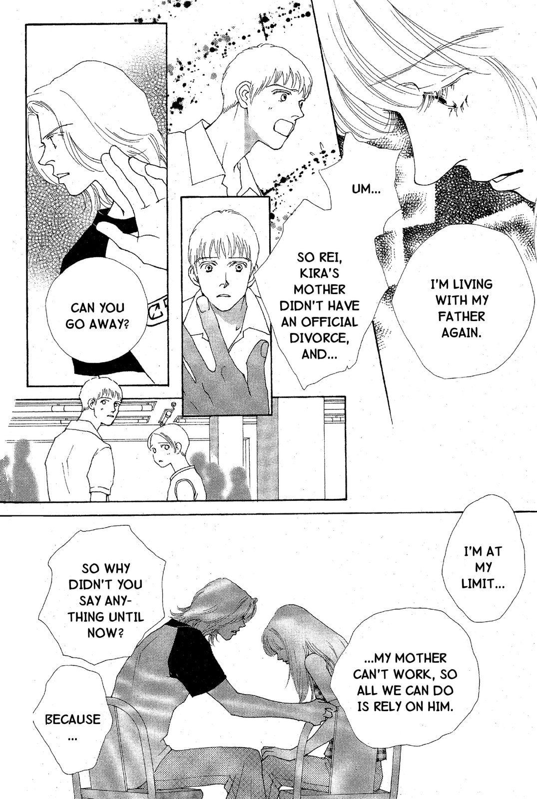 Read Mars chapter 36 image 31 on Lezhin