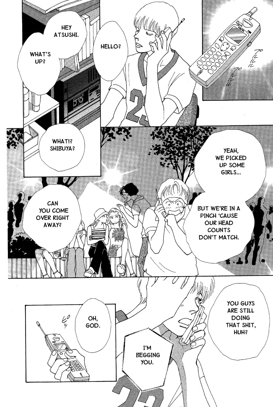 Read Mars chapter 37 image 24 on Lezhin