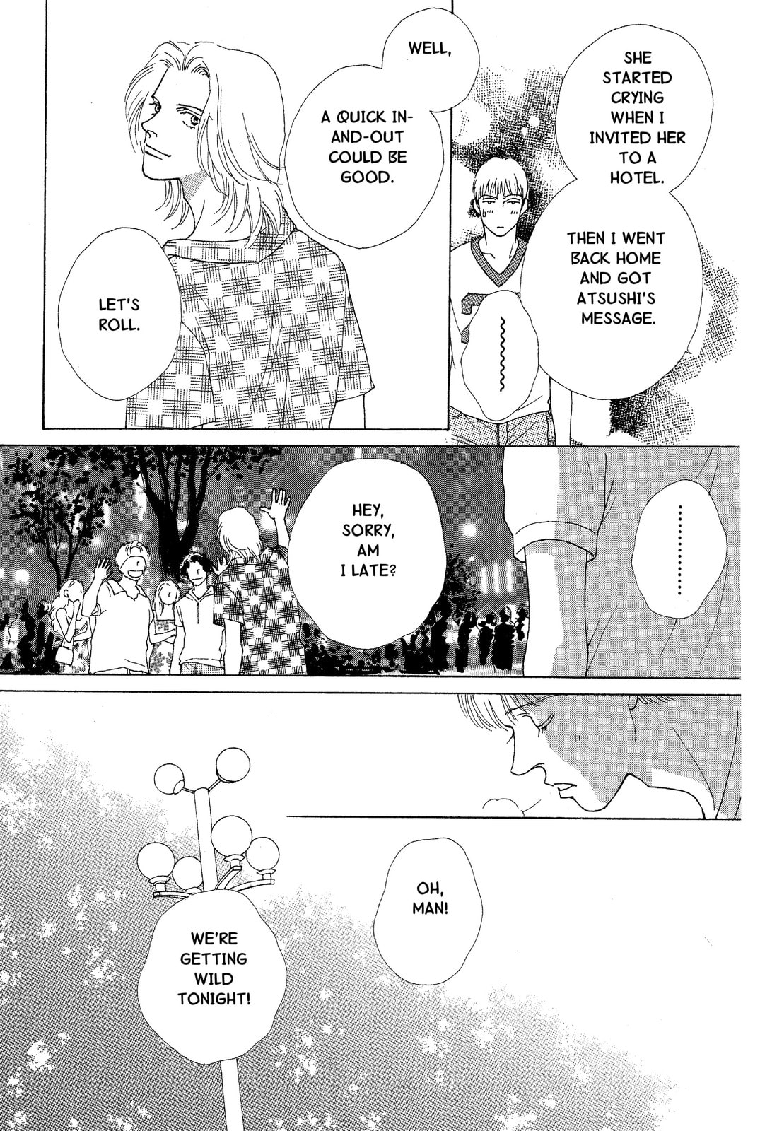 Read Mars chapter 37 image 27 on Lezhin