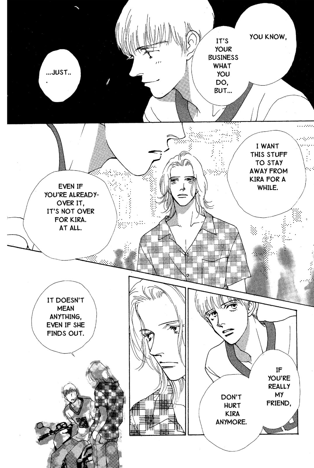 Read Mars chapter 38 image 17 on Lezhin