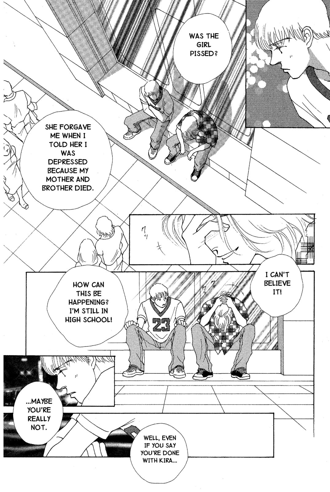 Read Mars chapter 38 image 19 on Lezhin