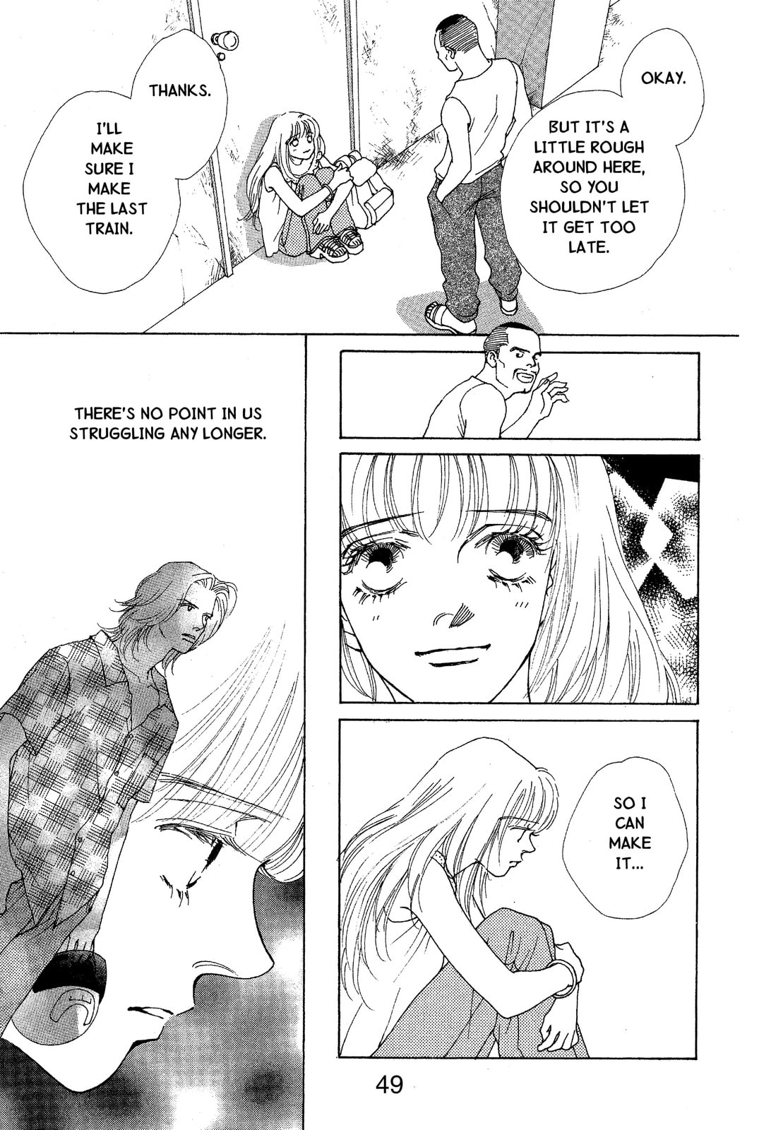 Read Mars chapter 38 image 8 on Lezhin