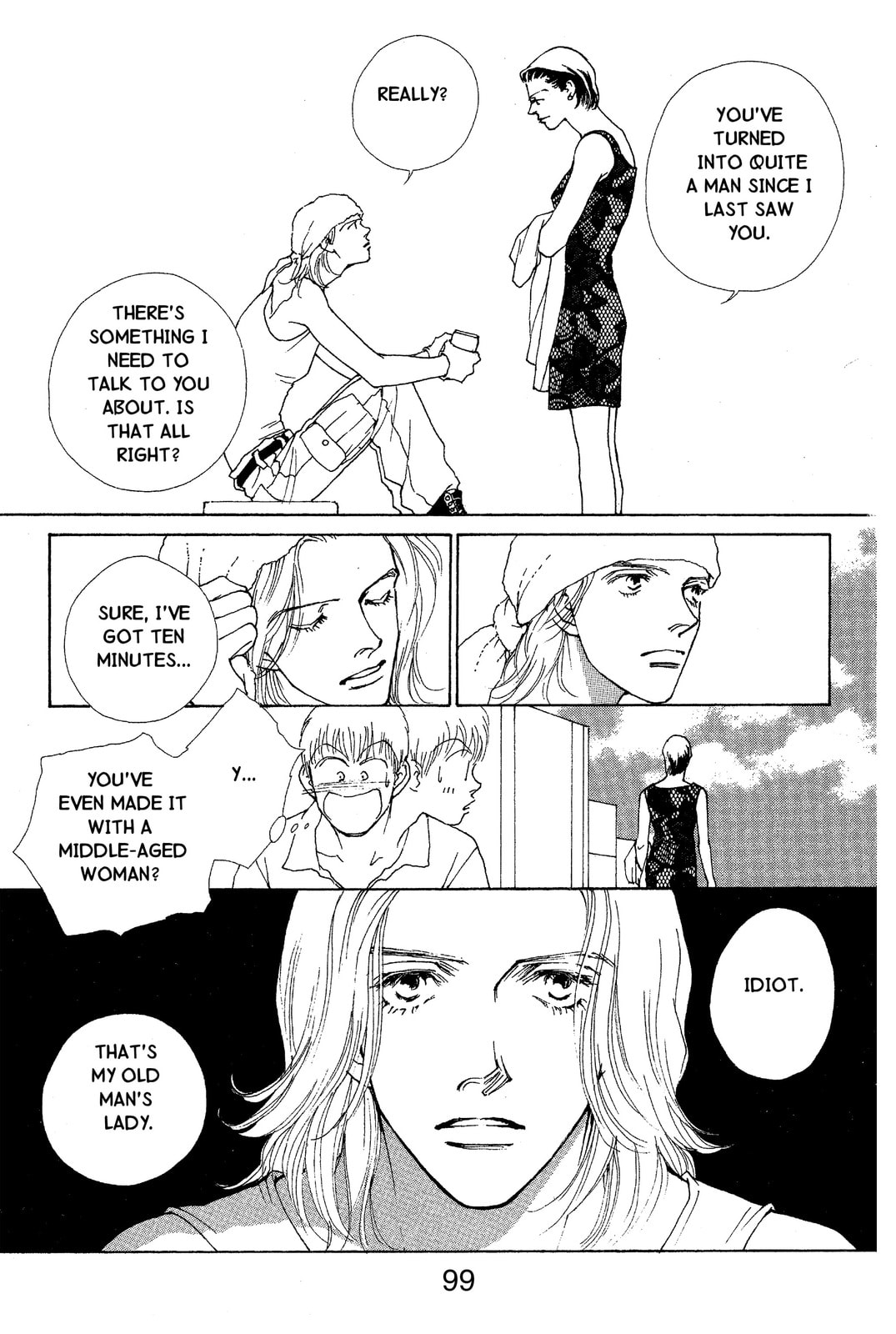 Read Mars chapter 39 image 27 on Lezhin