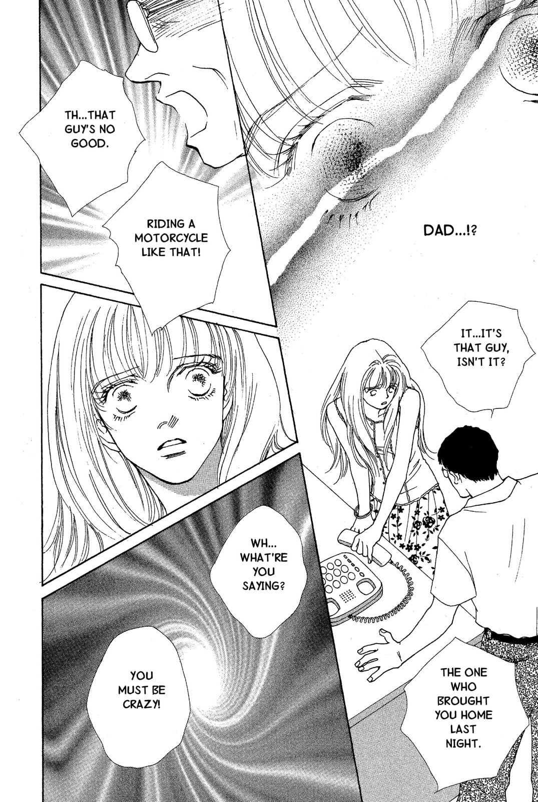 Read Mars chapter 40 image 12 on Lezhin