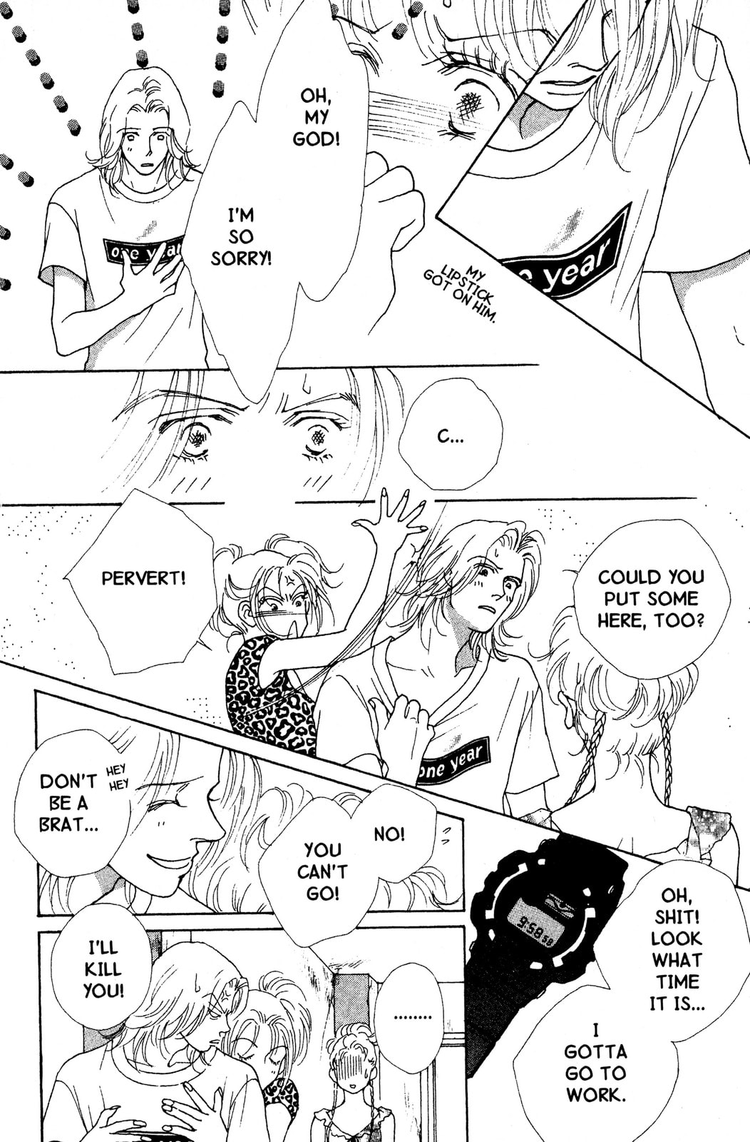 Read Mars chapter 42 image 30 on Lezhin
