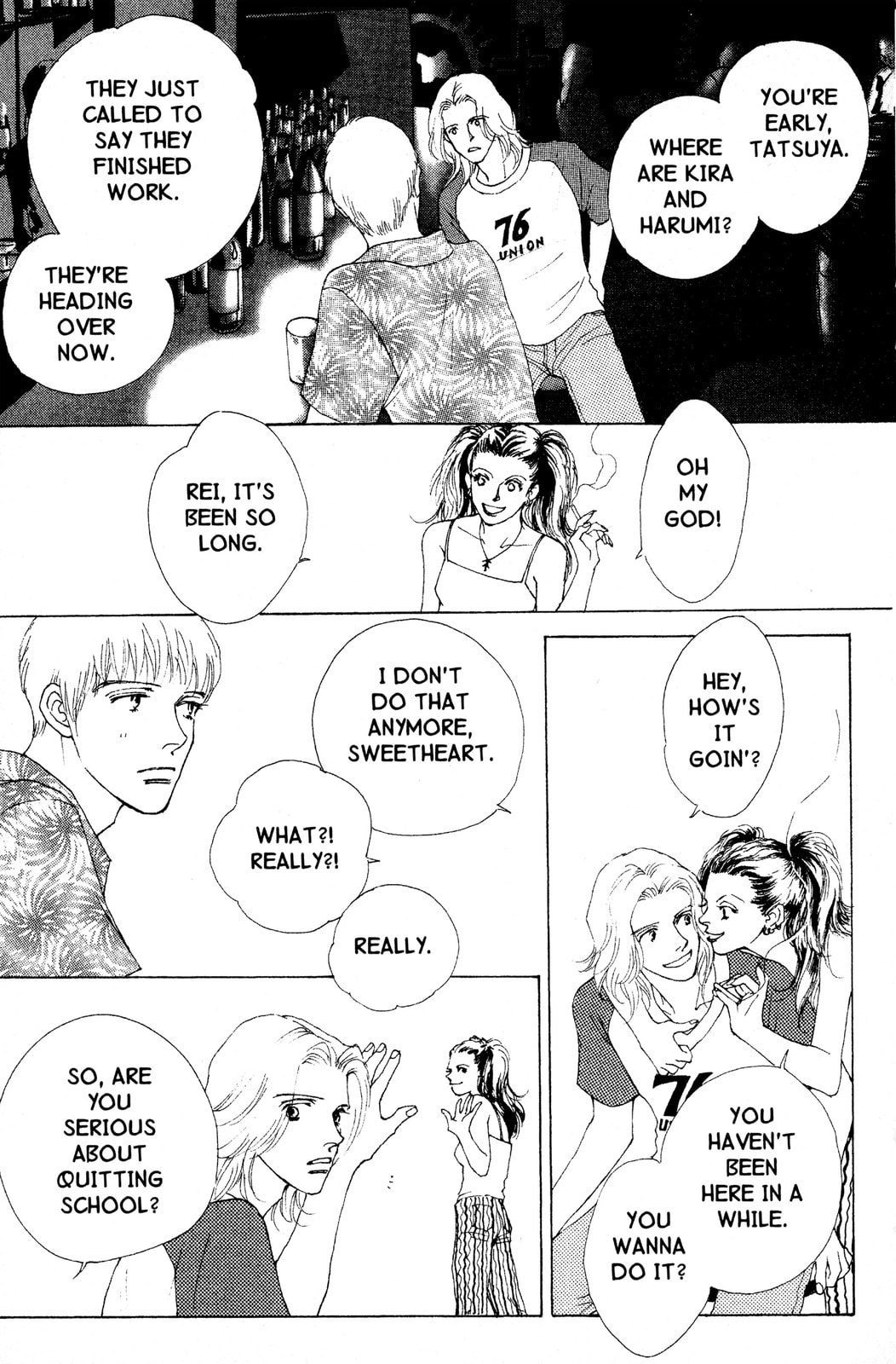 Read Mars chapter 44 image 18 on Lezhin