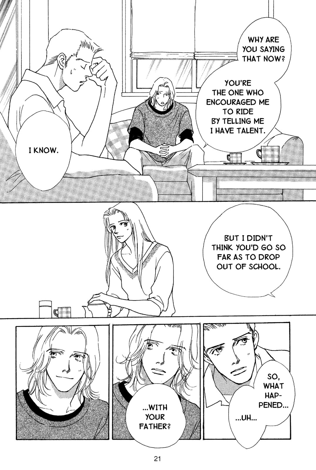 Read Mars chapter 45 image 18 on Lezhin