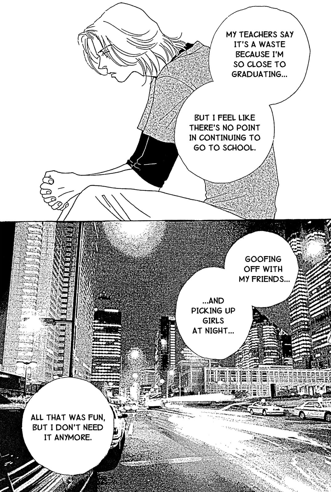 Read Mars chapter 45 image 20 on Lezhin