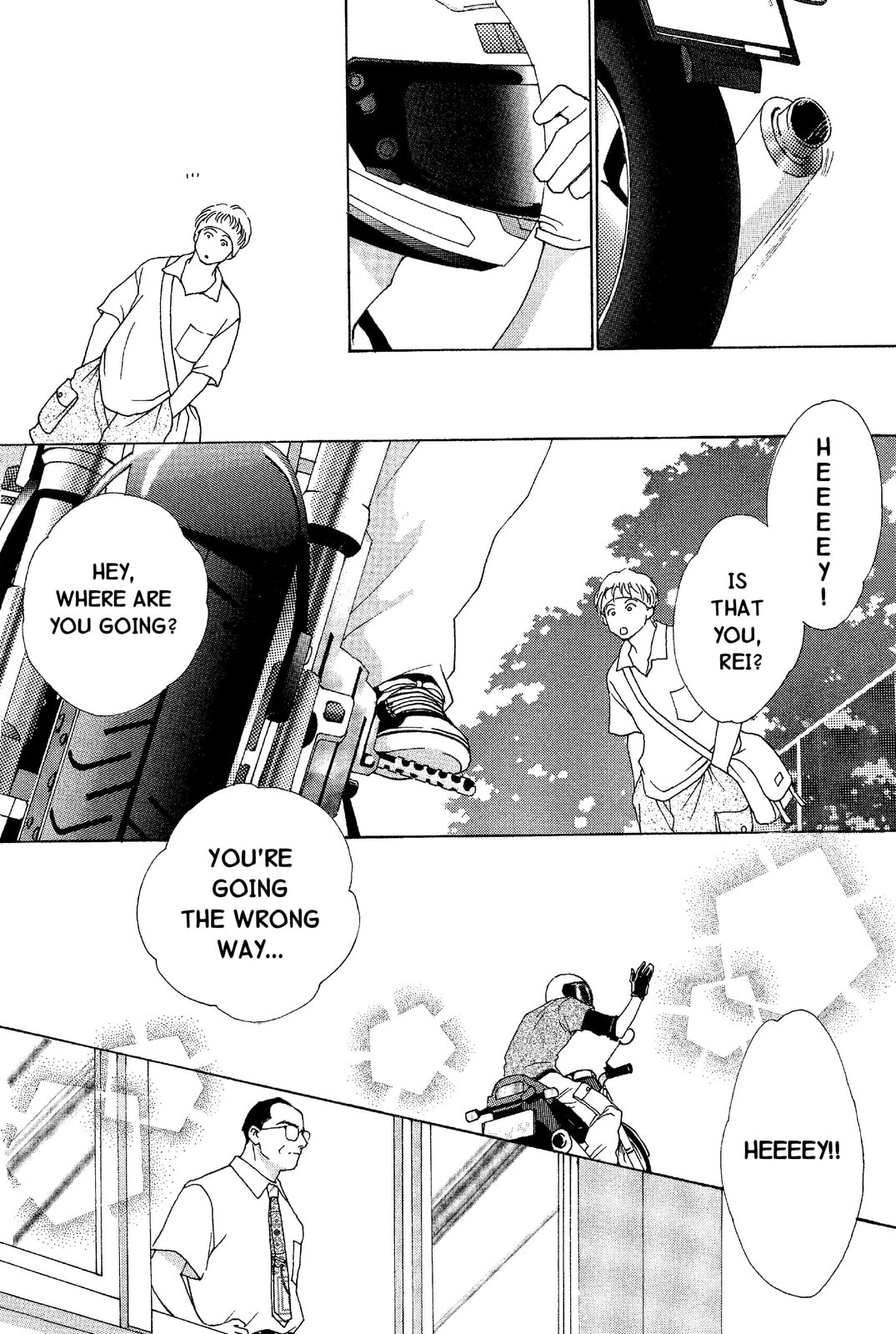 Read Mars chapter 45 image 3 on Lezhin