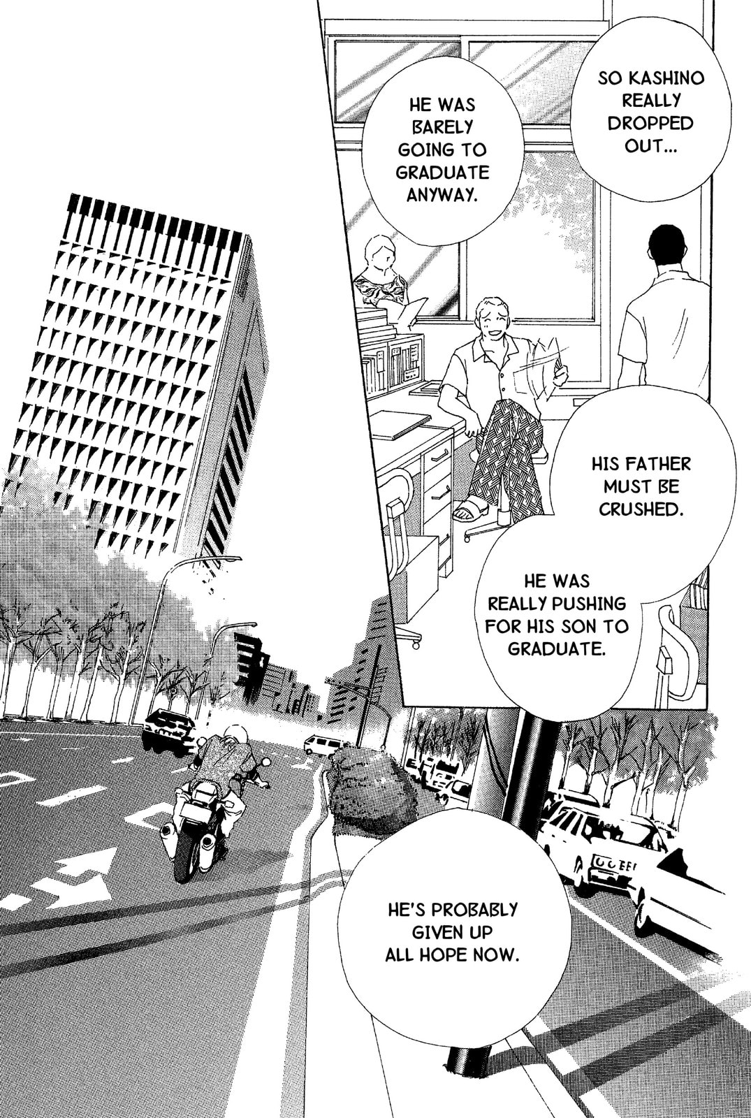 Read Mars chapter 45 image 4 on Lezhin