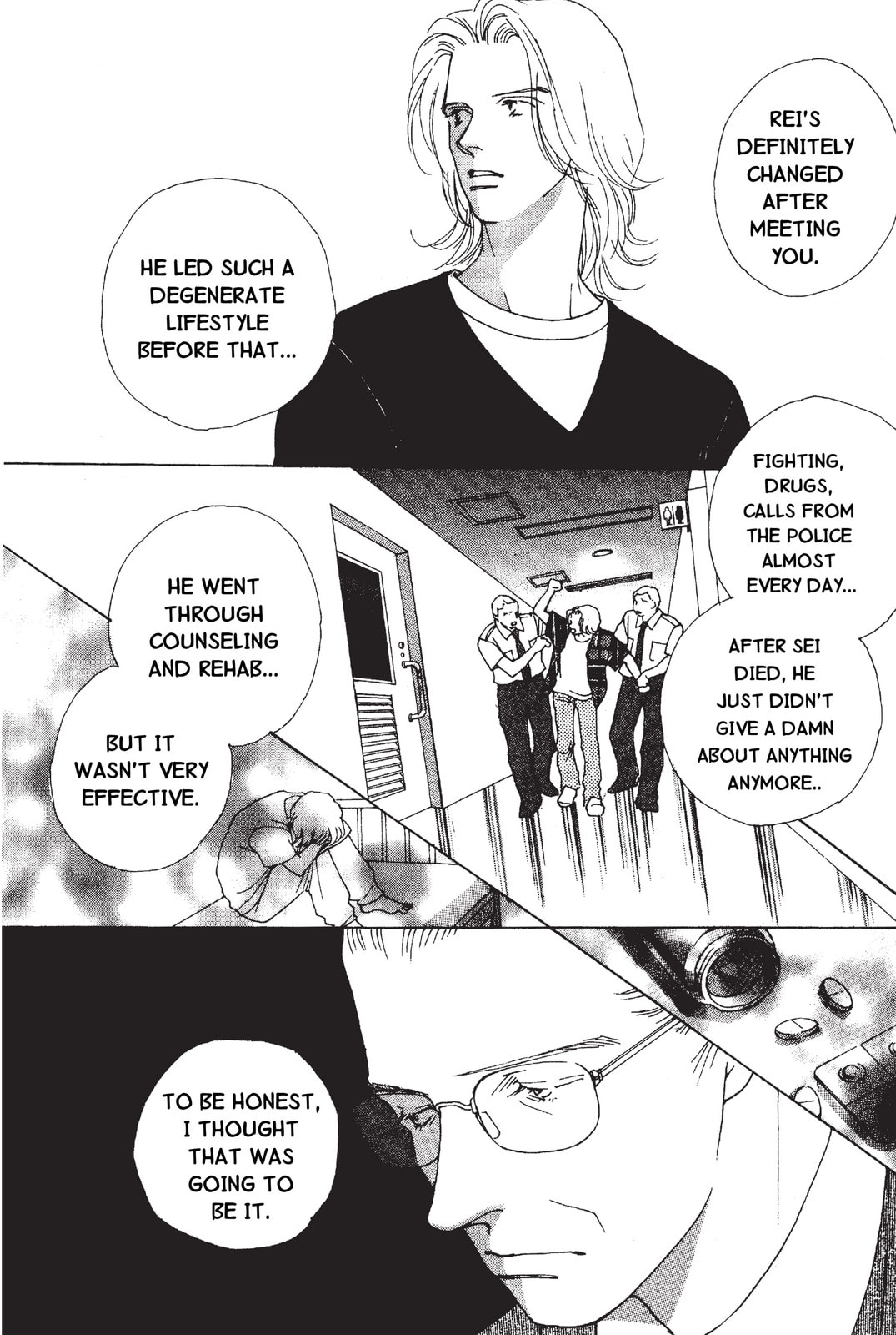 Read Mars chapter 48 image 50 on Lezhin