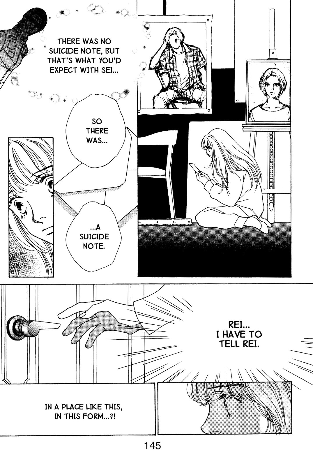 Read Mars chapter 50 image 32 on Lezhin