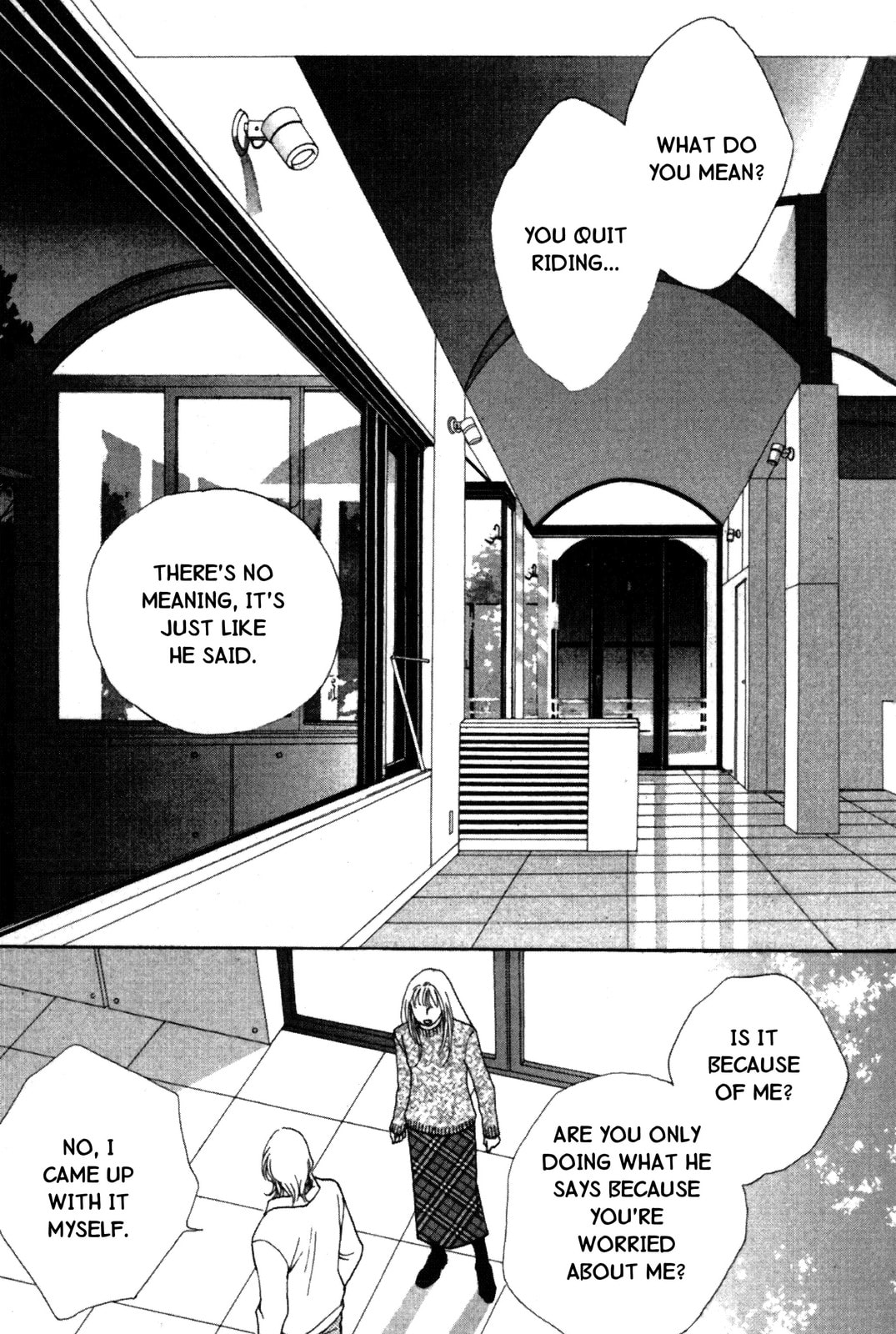 Read Mars chapter 50 image 8 on Lezhin