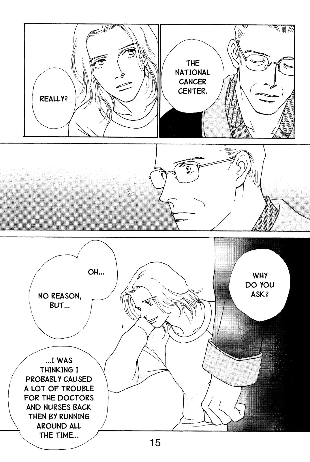 Read Mars chapter 51 image 9 on Lezhin