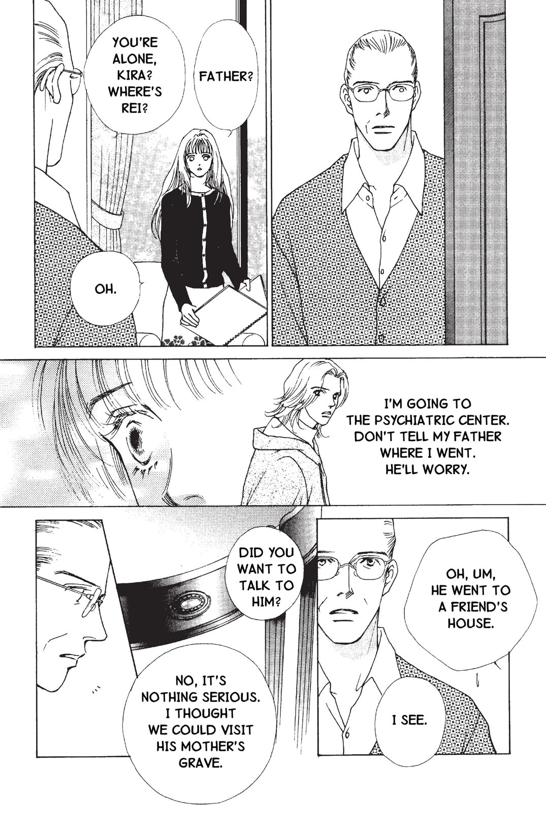 Read Mars chapter 52 image 17 on Lezhin