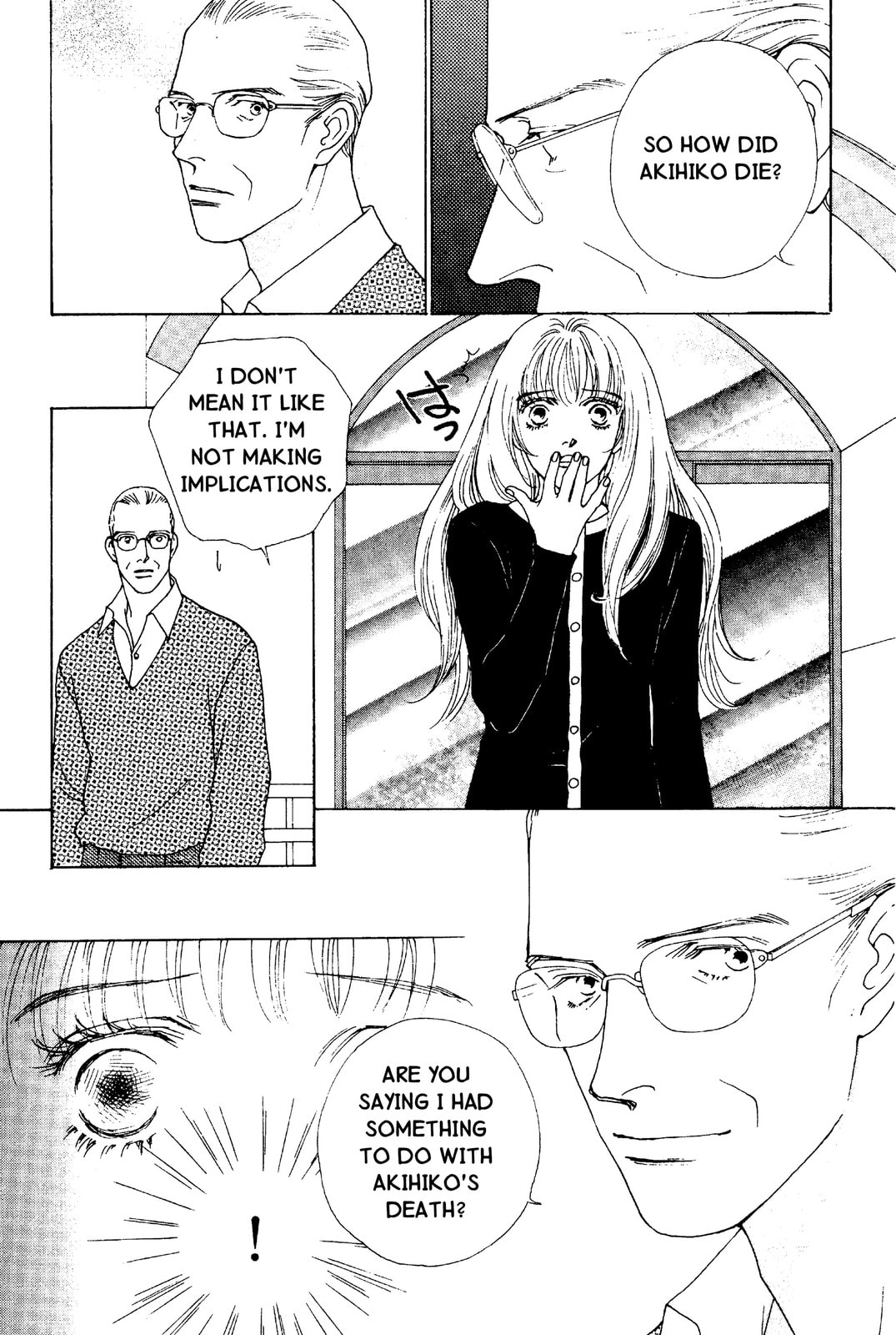 Read Mars chapter 52 image 36 on Lezhin