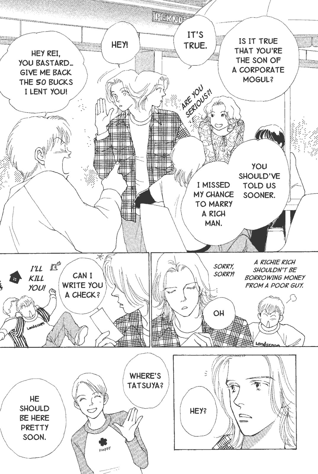 Read Mars chapter 54 image 14 on Lezhin