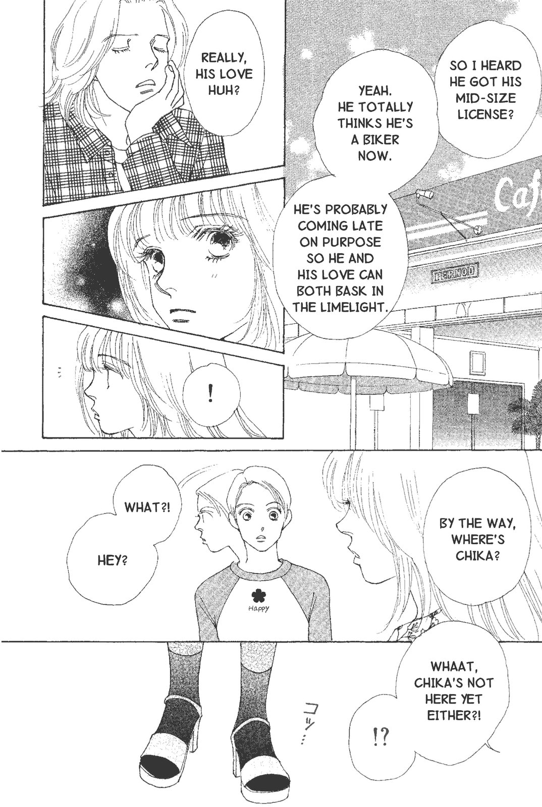 Read Mars chapter 54 image 15 on Lezhin