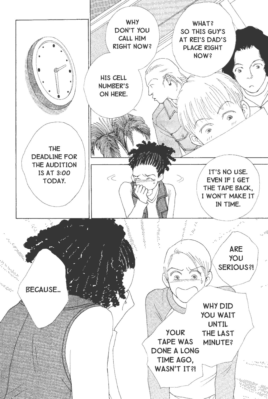 Read Mars chapter 54 image 19 on Lezhin