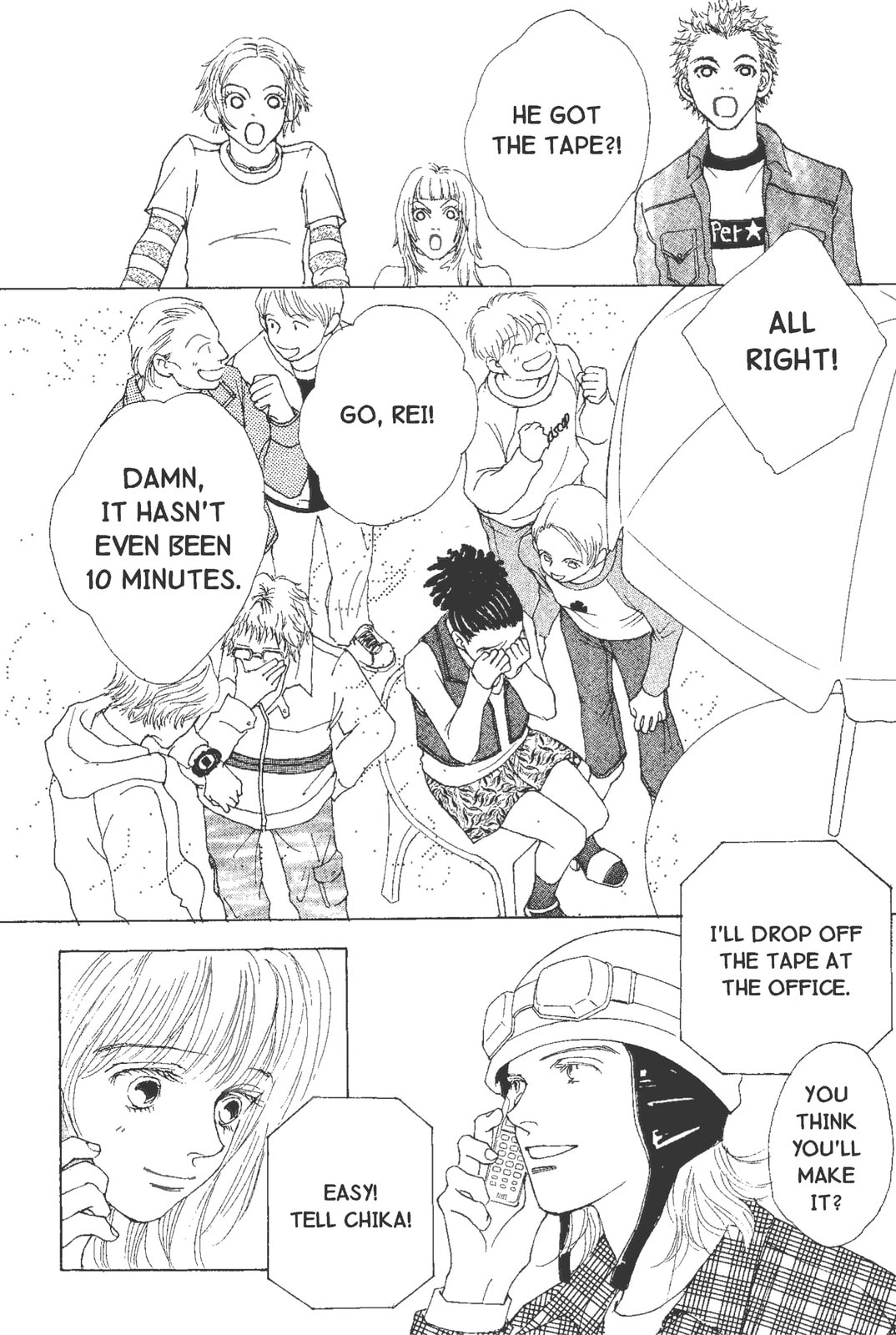 Read Mars chapter 54 image 31 on Lezhin