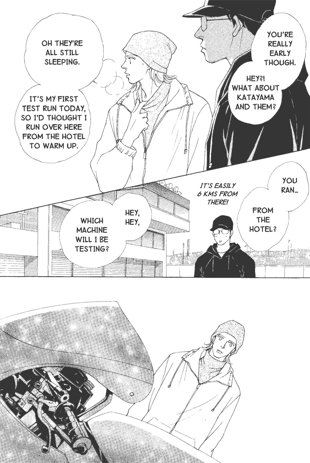 Read Mars chapter 55 image 30 on Lezhin