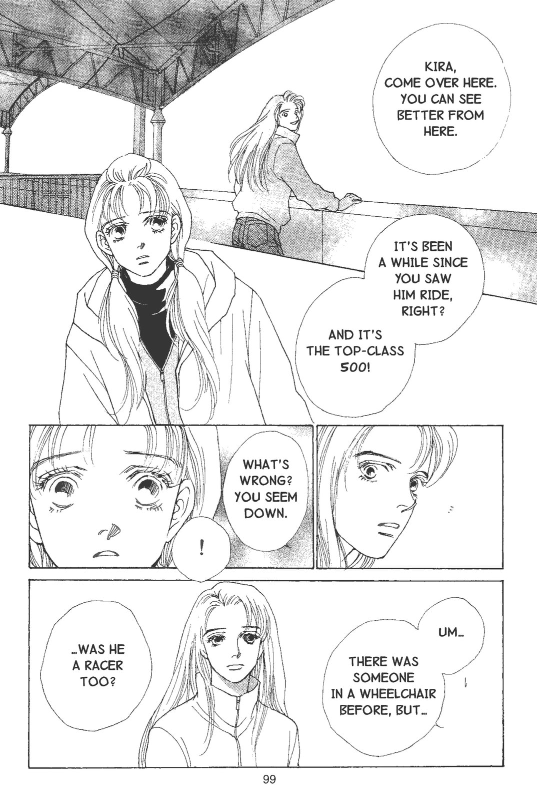 Read Mars chapter 55 image 41 on Lezhin