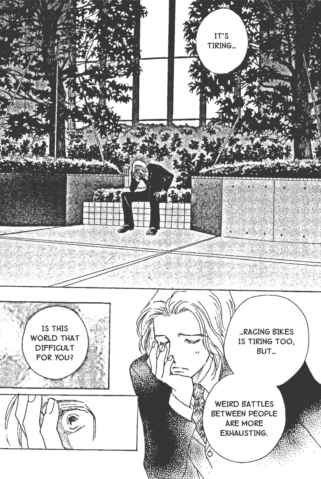 Read Mars chapter 55 image 9 on Lezhin