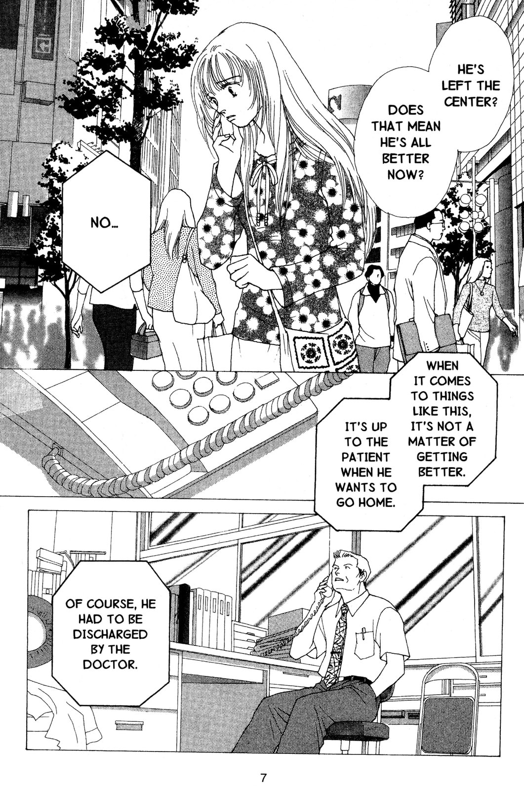Read Mars chapter 57 image 1 on Lezhin